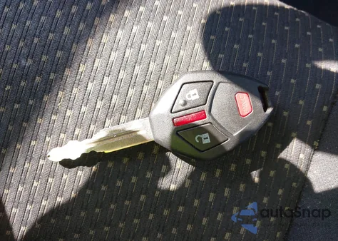 2016 Mitsubishi Outlander Sport 2.4 Es из США, поврежденный, VIN JA4AP3AW7GZ045831